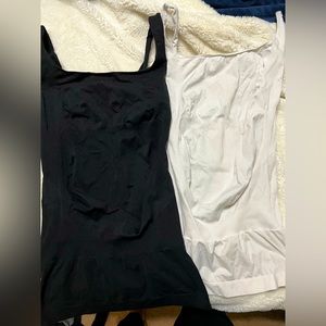 Blanqi Maternity Support Tank- White